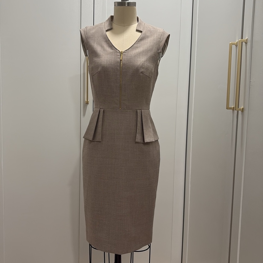 Antonio Melani Beige Dress